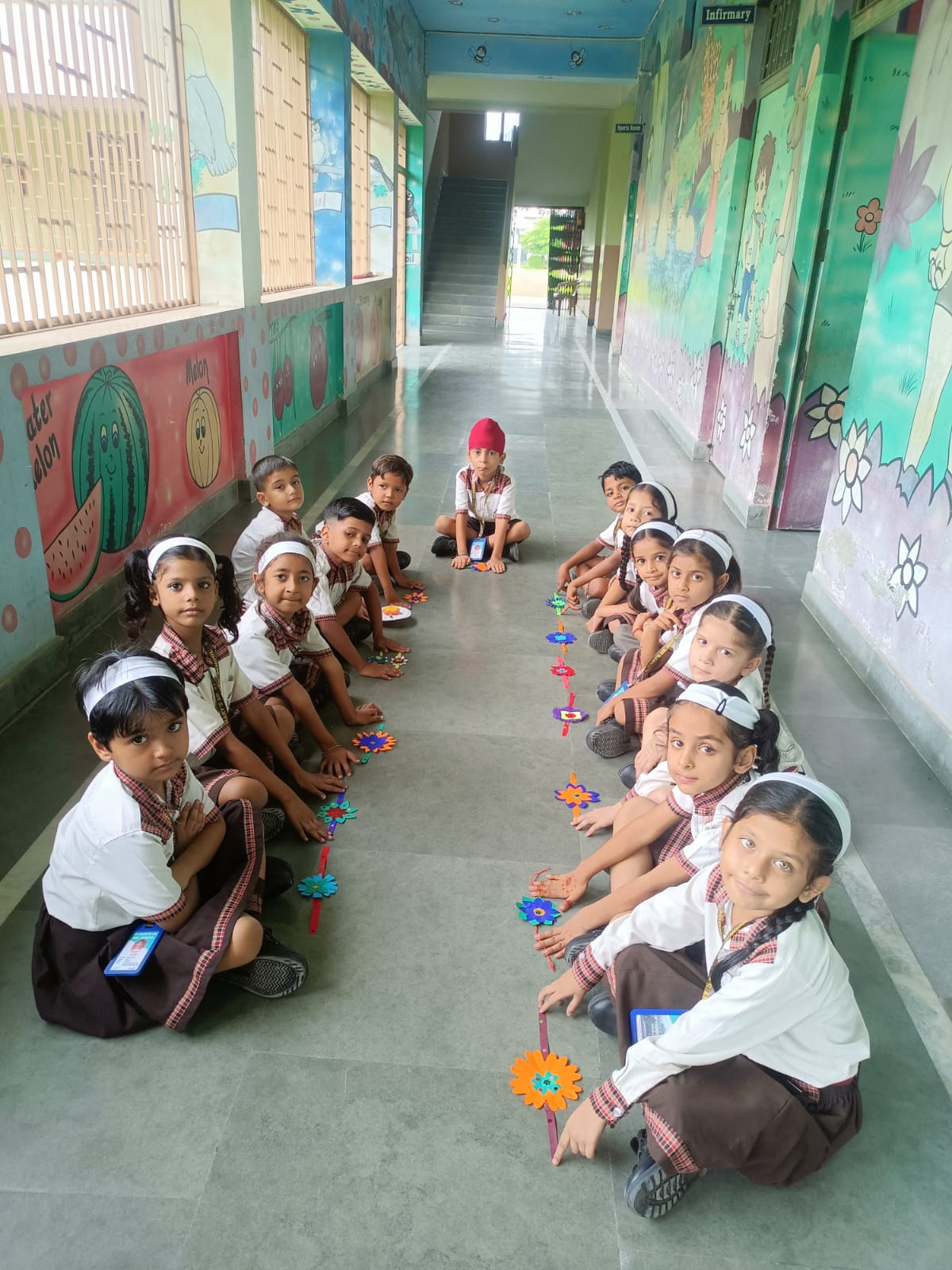 Rakhi Making Competition 2026-27